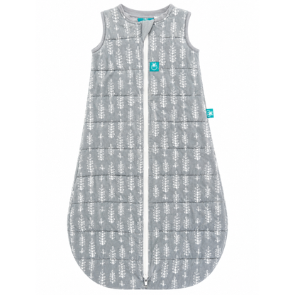 ErgoPouch 2.5 TOG sleeping bag in grey fern - size 3-12m