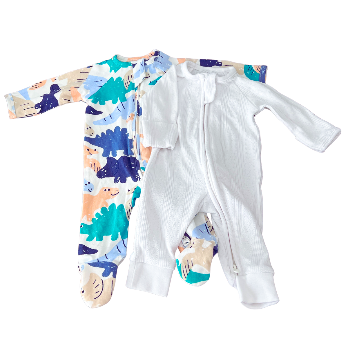 Target Organic Cotton Zip Coverall 2 Pack - size 00000