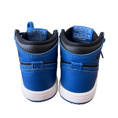 Nike Air Jordan 1 Toddler Retro High OG Sneakers - size EU 22