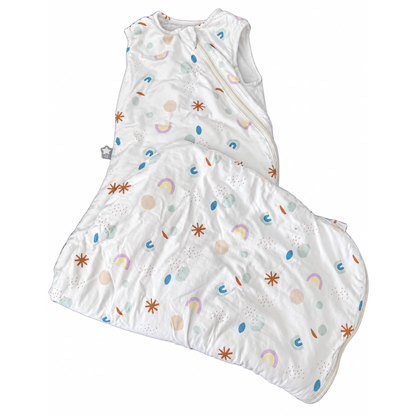 Tommee Tippee 2.5 TOG Abstract Rainbow Sleeping Bag - size 1-3y