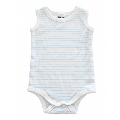 Cotton On Baby 2pk Sleeveless Bodysuit - size 00