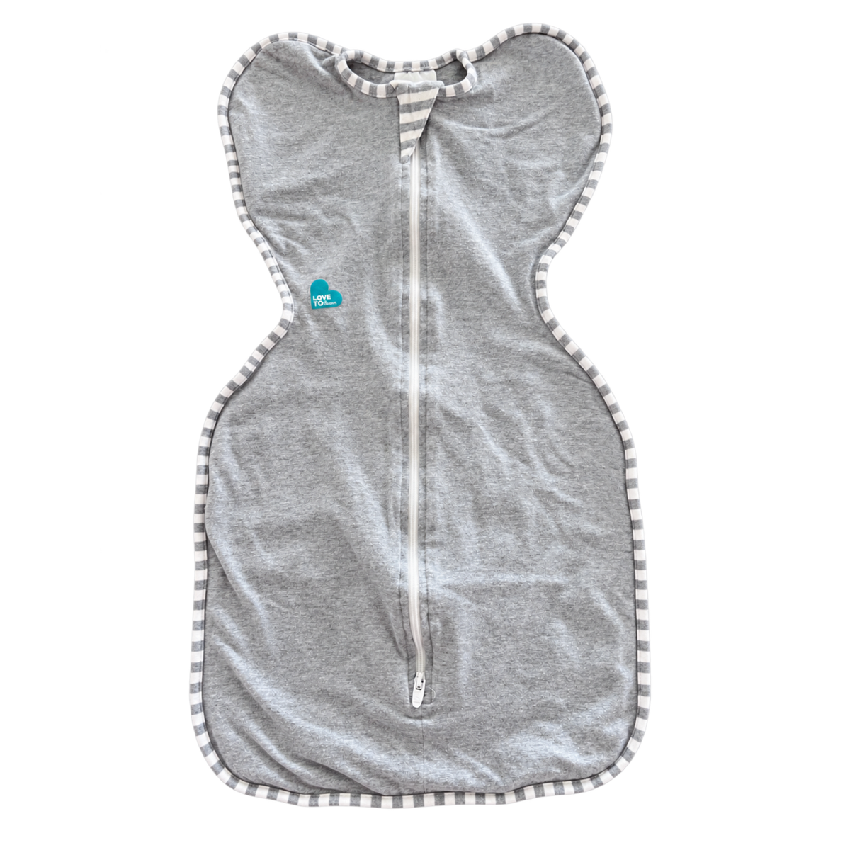Love To Dream Swaddle Up™ 1.0 TOG Bag in Grey - size small
