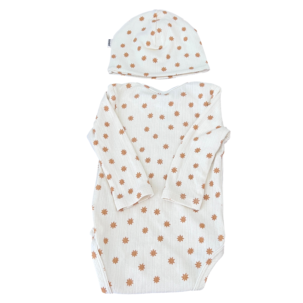 Bonds Sunny Date Pointelle Bodysuit & Hat - size 000