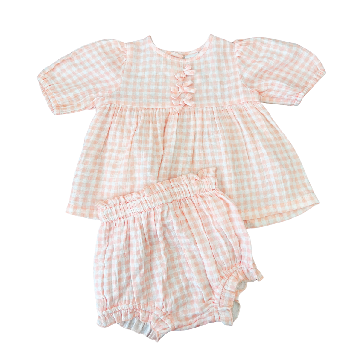 Dymples Bow Top & Bloomers Set - size 2