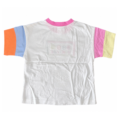 Seed Heritage Spliced Logo Tee - size 2
