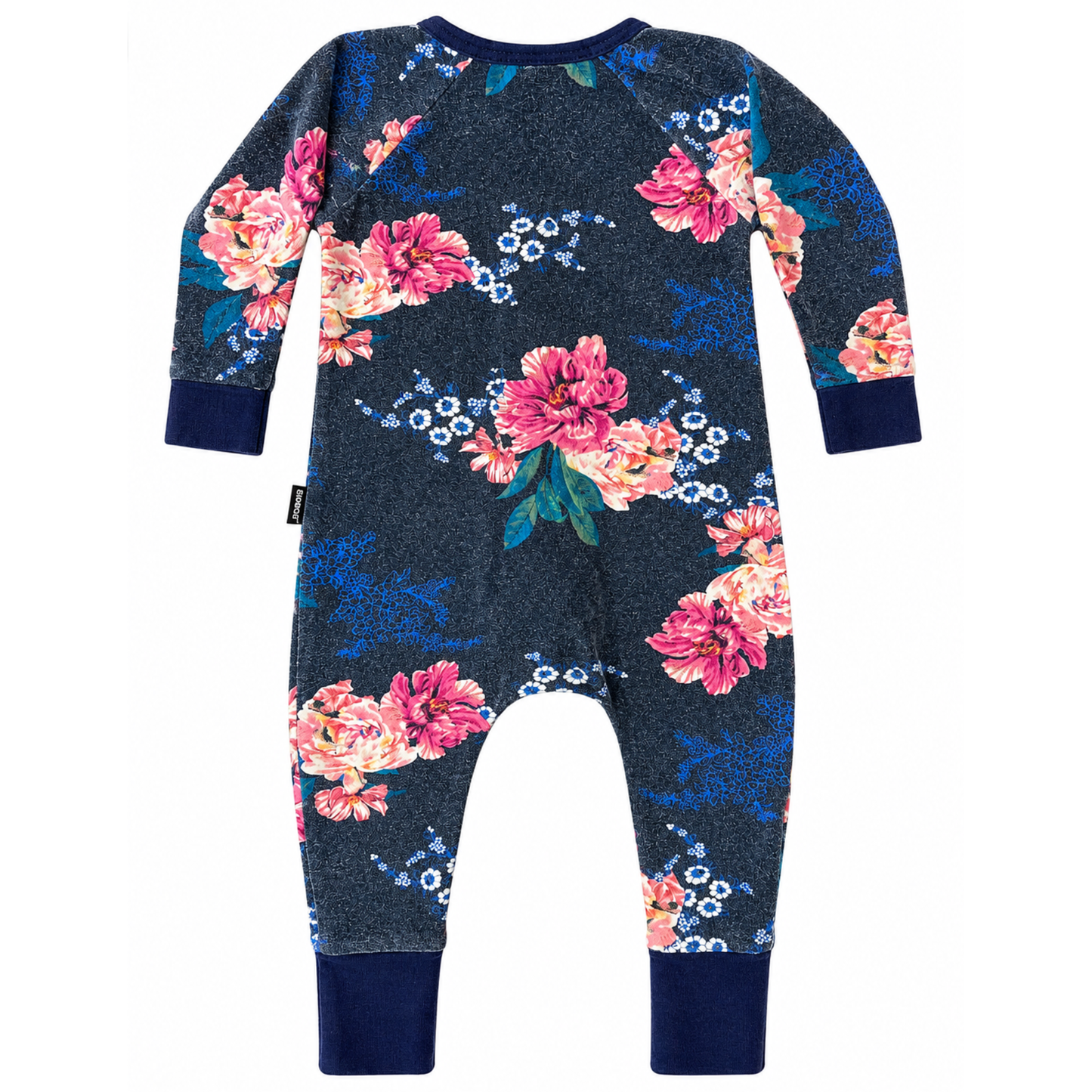 Bonds Wondersuit in navy floral - size 0