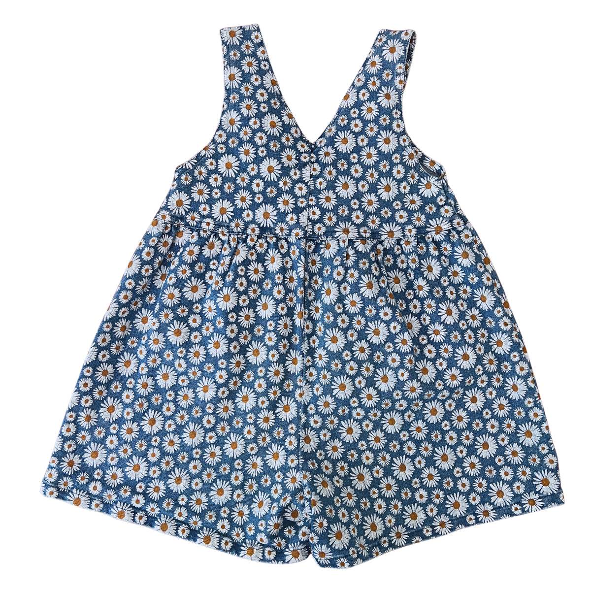 Daisies shortalls - size 3