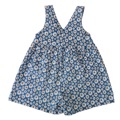 Daisies shortalls - size 3