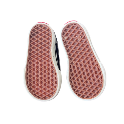 Vans Old skool V infant sneakers - size EU 19 (9-12 months)