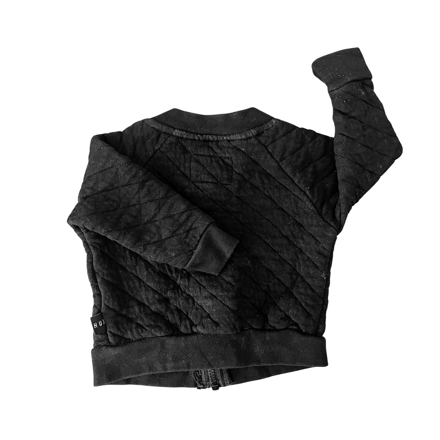 Hux Stitch sweat jacket - size 0