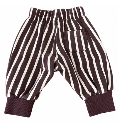 Bonds Brown Soft Threads Trackie - size 000