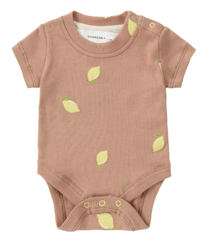 Susukoshi lemon classic suit short sleeves - size 0000 image 2