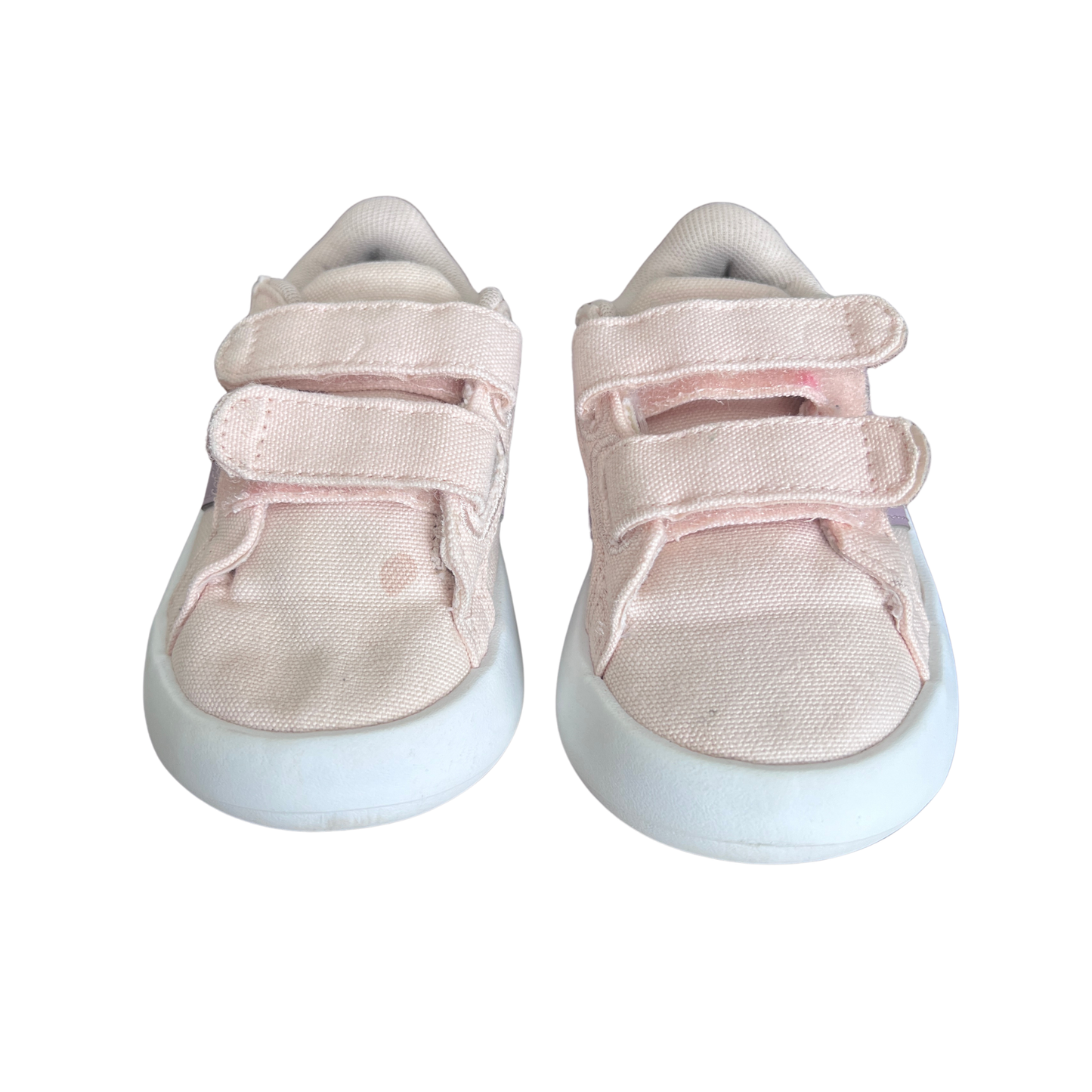 Adidas grand court 2.0 sneakers in pink - size EU 20/UK 4 (0-12 months) image 1