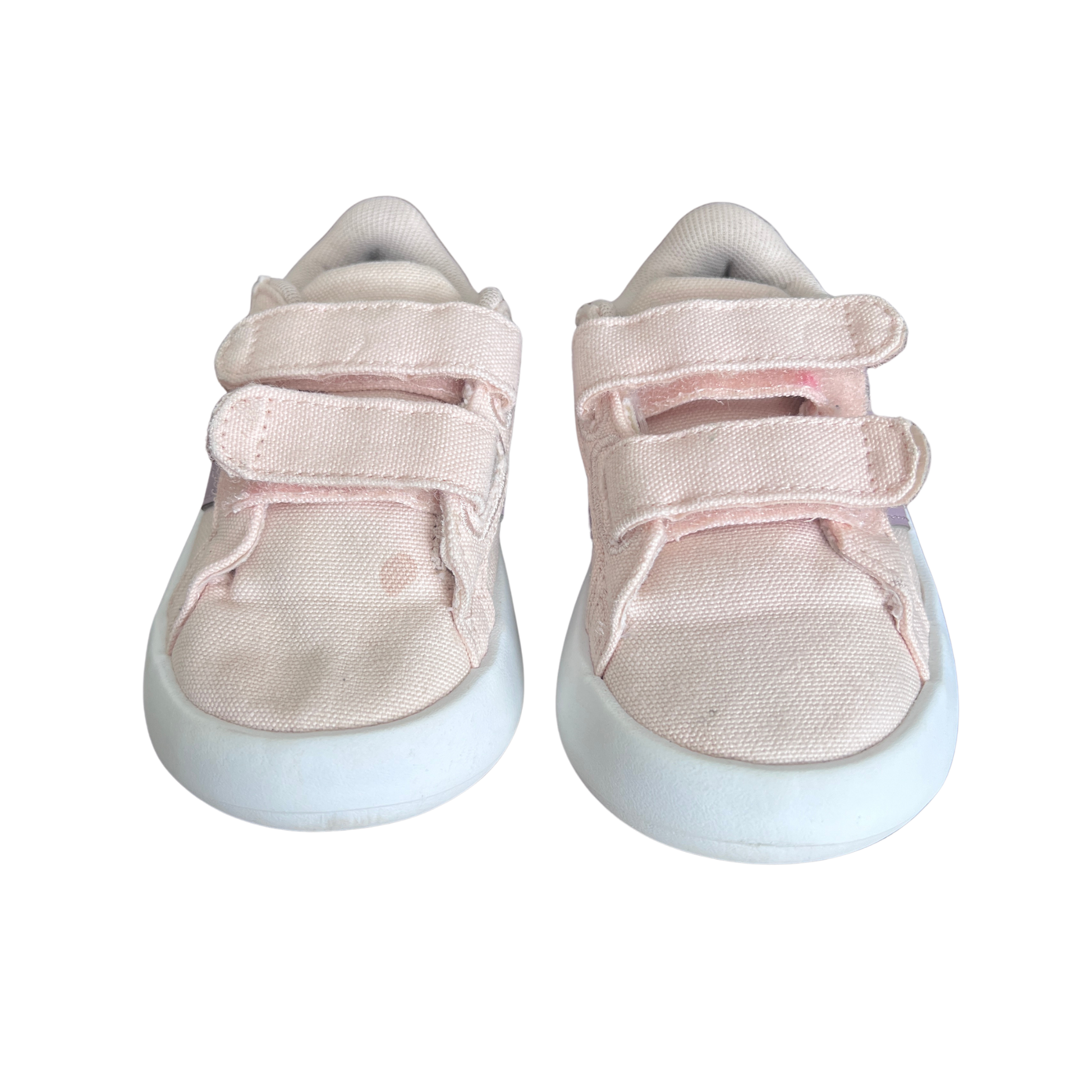 Adidas grand court 2.0 sneakers in pink - size EU 20/UK 4 (0-12 months) image 1
