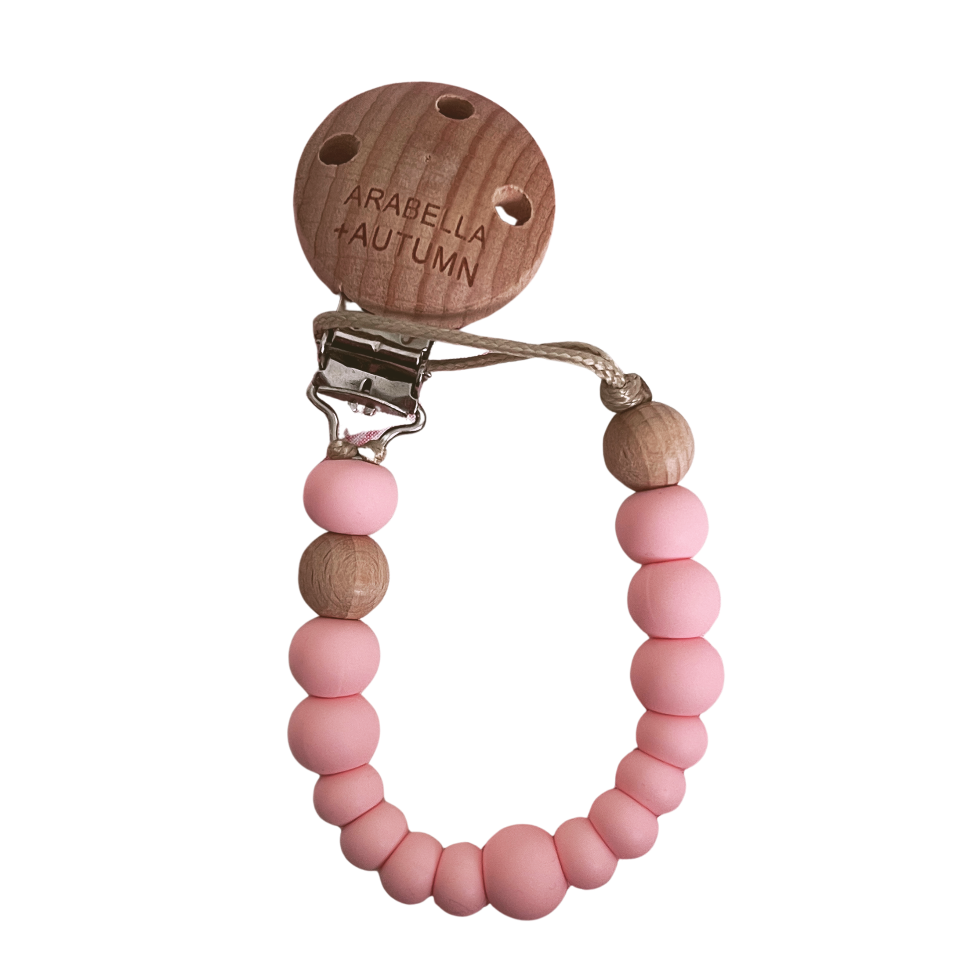 Arabella + Autumn beaded dummy clips image 5