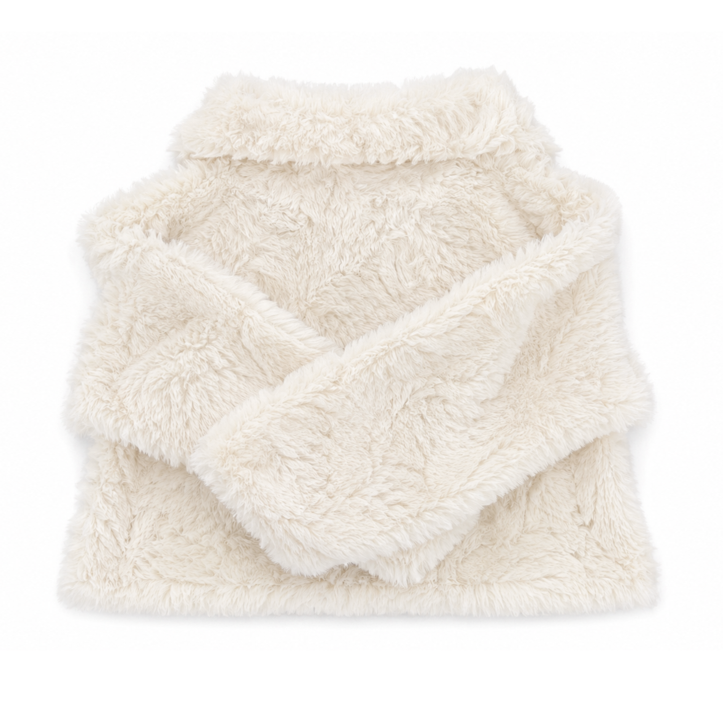 Pumpkin Patch faux fur jacket - size 2 image 1