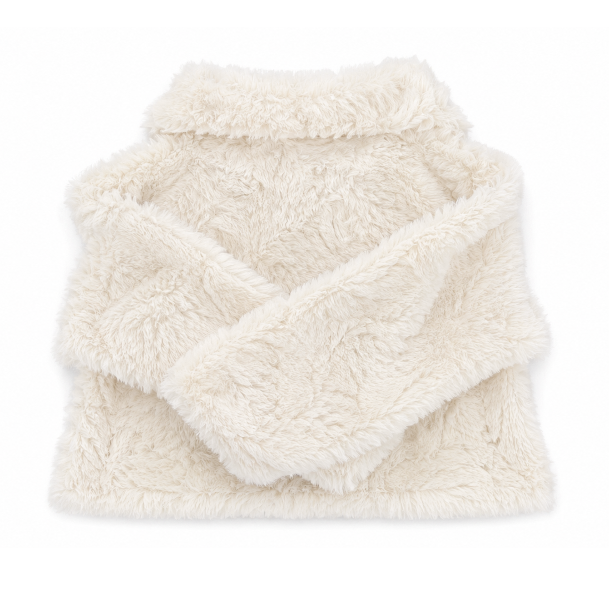 Pumpkin Patch faux fur jacket - size 2 image 1