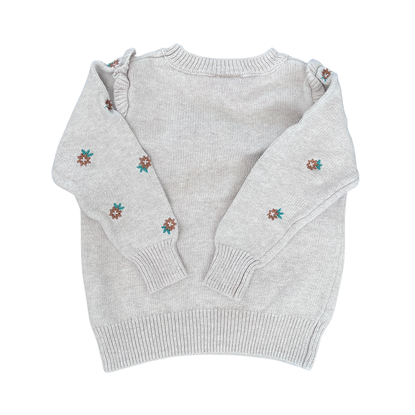Seed Heritage embroidered knit - size 2 image 1