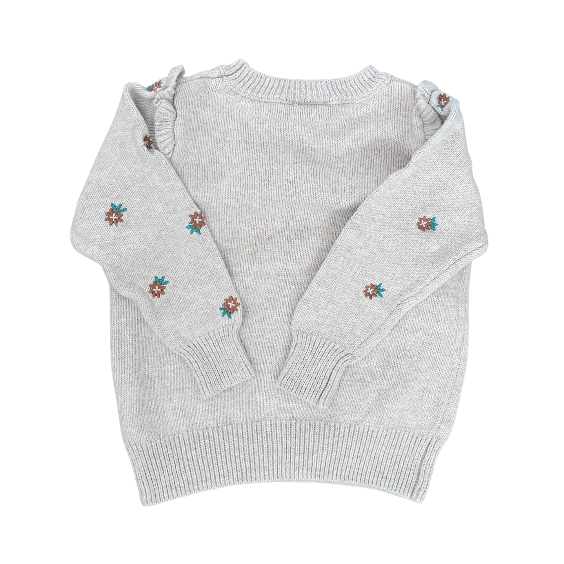 Seed Heritage embroidered knit - size 2 image 1
