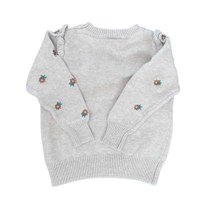 Seed Heritage embroidered knit - size 2 image 1