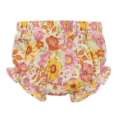 Fox and Finch retro print shorts - size 2 image 1