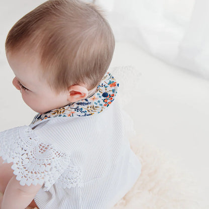 Josie Joan's Goldie baby bib image 3