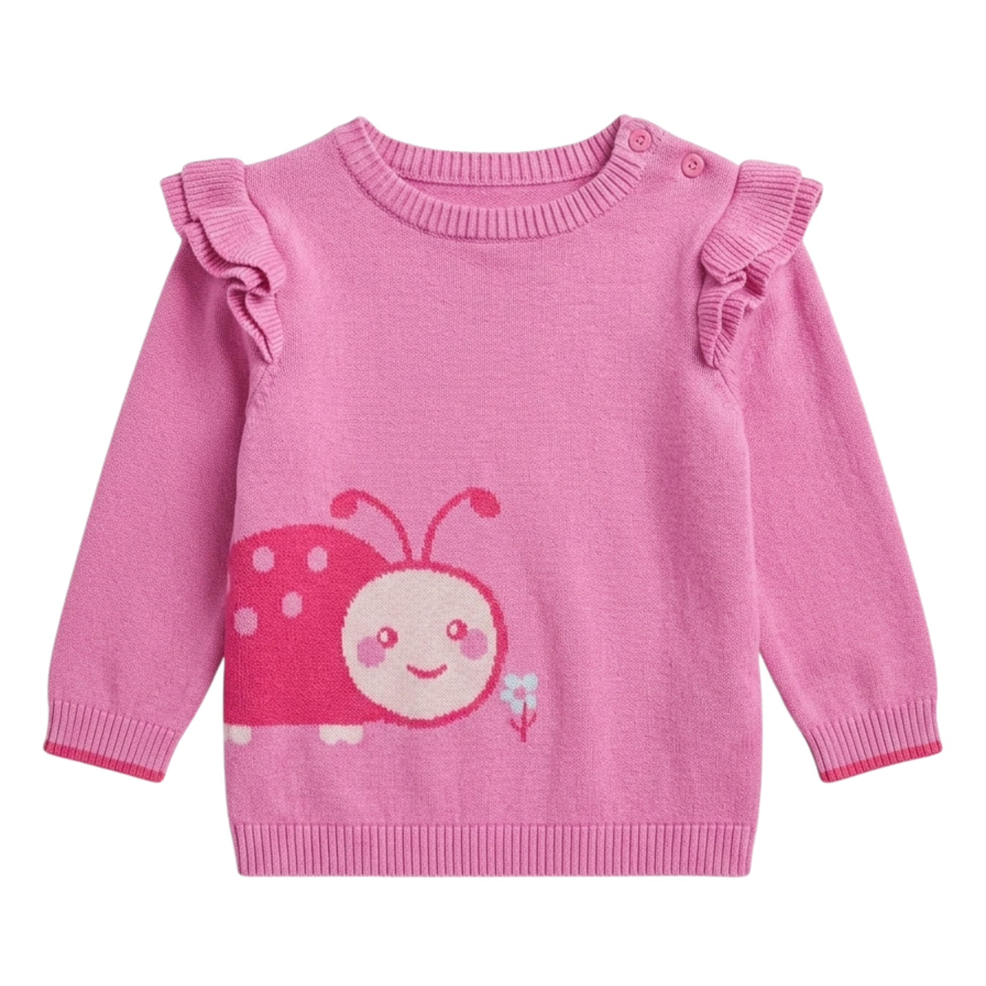 Sprout ladybug jumper - size 0 image 0