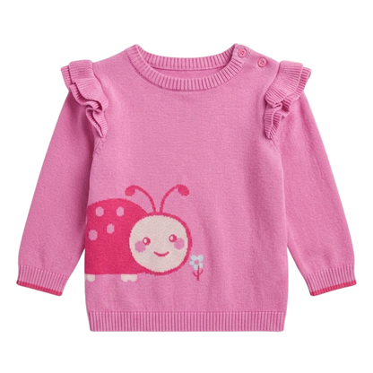 Sprout ladybug jumper - size 0 image 0
