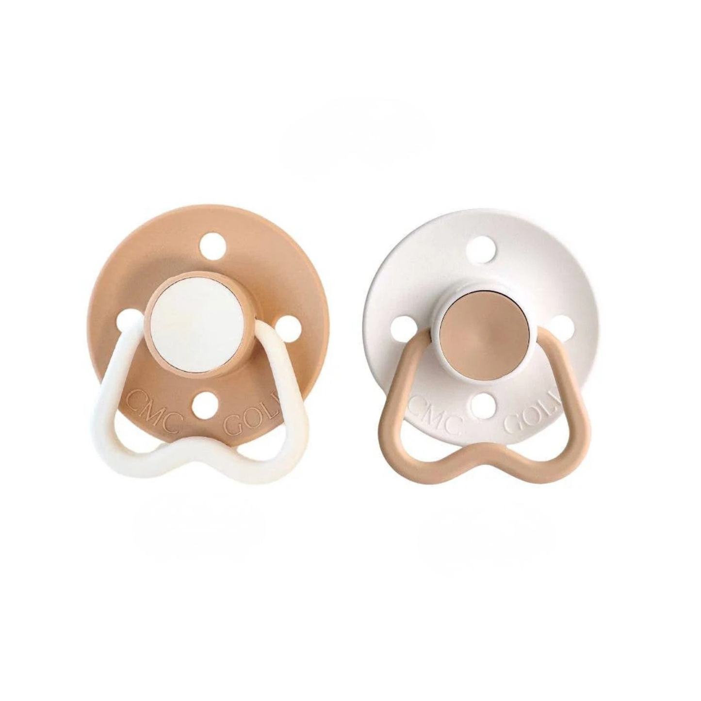 CMC 'hold me' dummies 2pk - Teddy image 0
