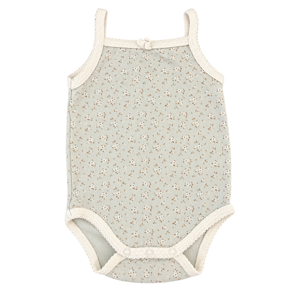 Jamie Kay Floral Singlet Bodysuit - size 0