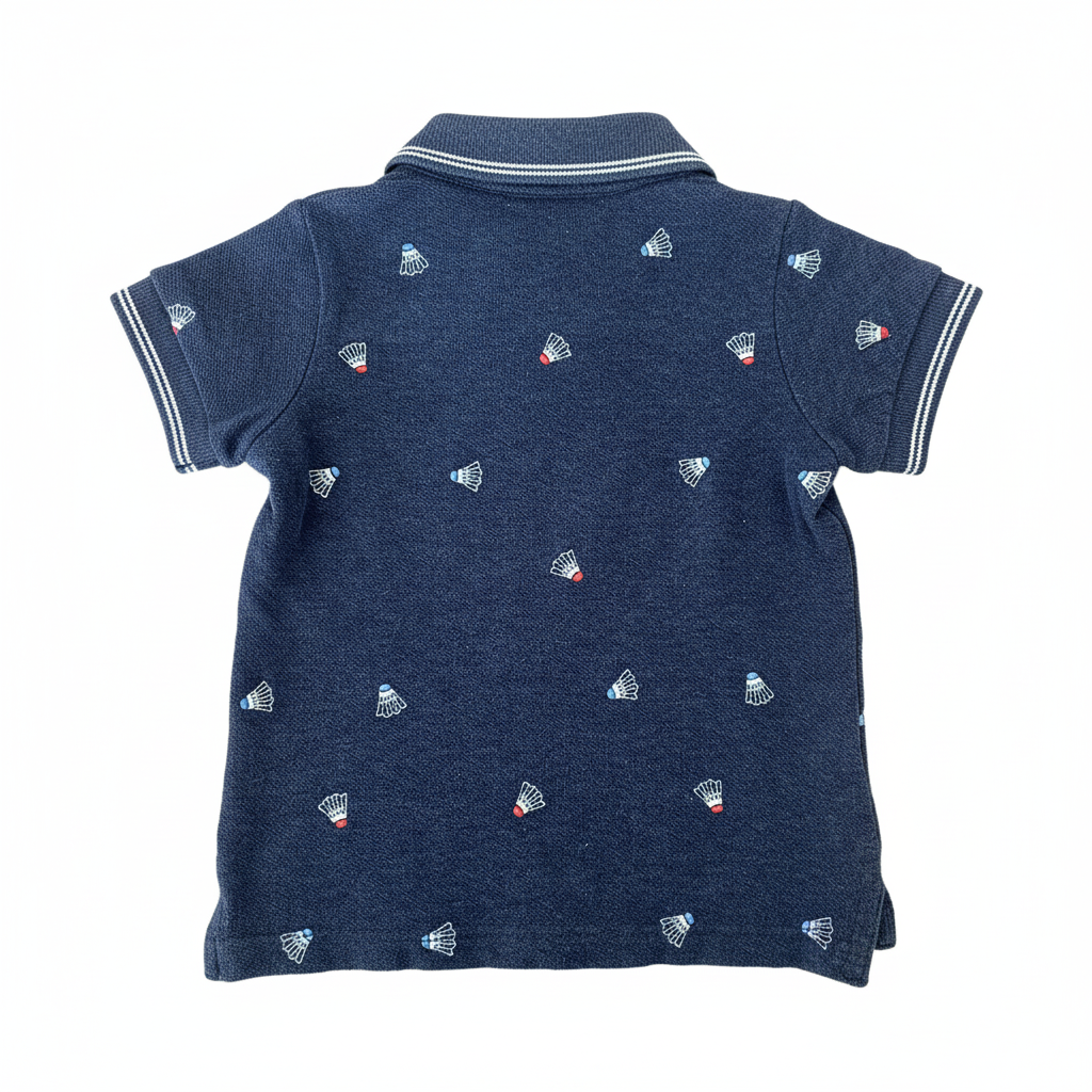 Purebaby polo shirt - size 00 image 1