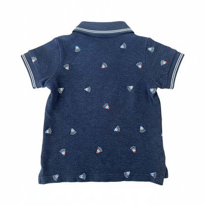 Purebaby polo shirt - size 00 image 1