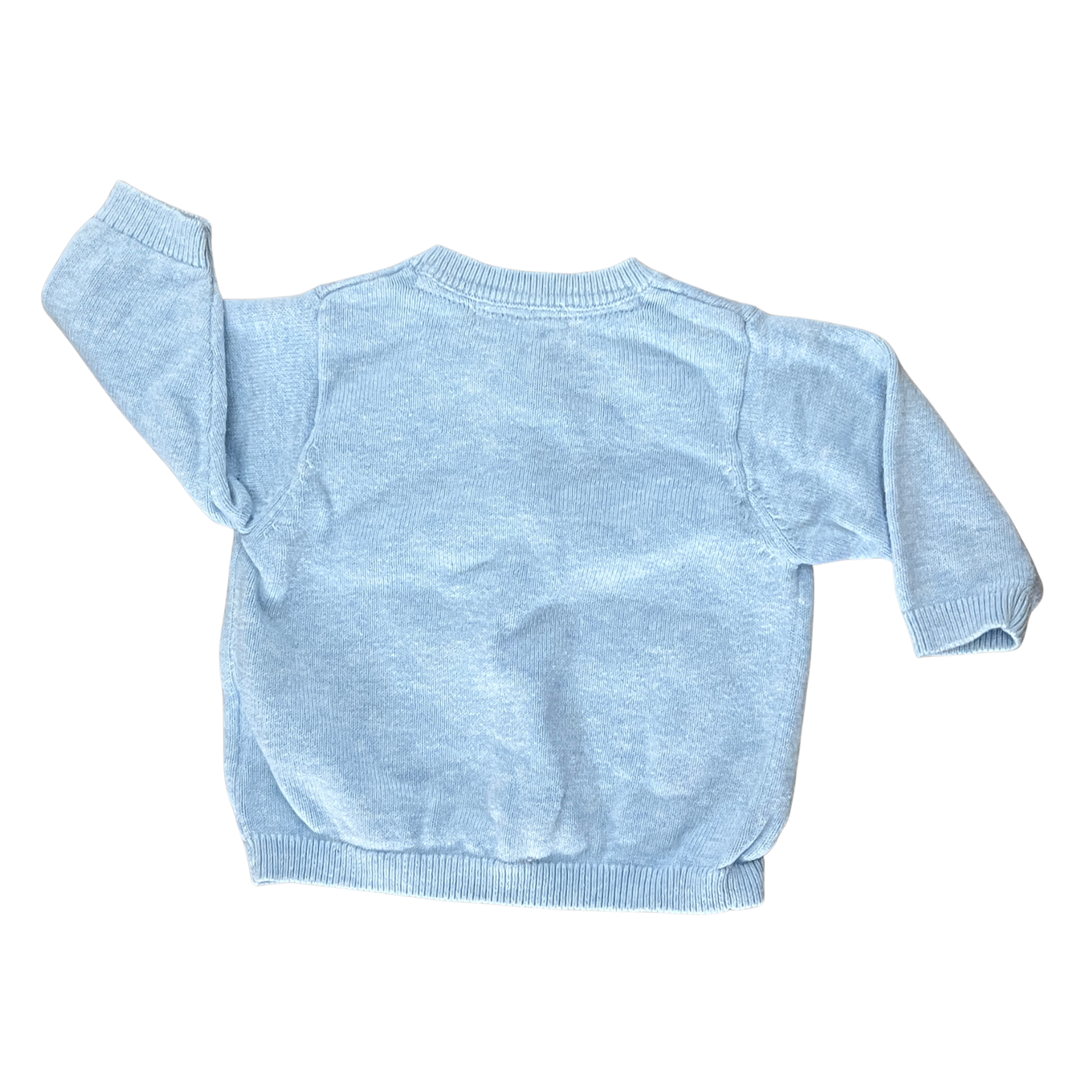 Purebaby organic cardigan and leggings set - size 0000 image 2