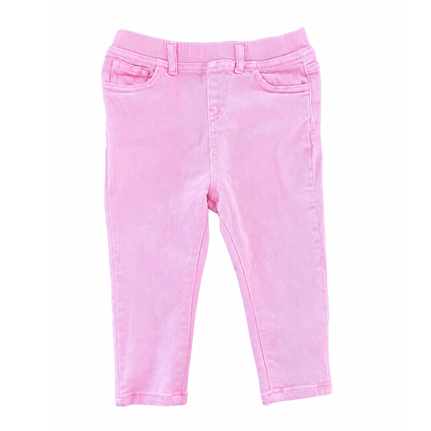 Cotton On Baby pink skinny jeans - size 2 image 0