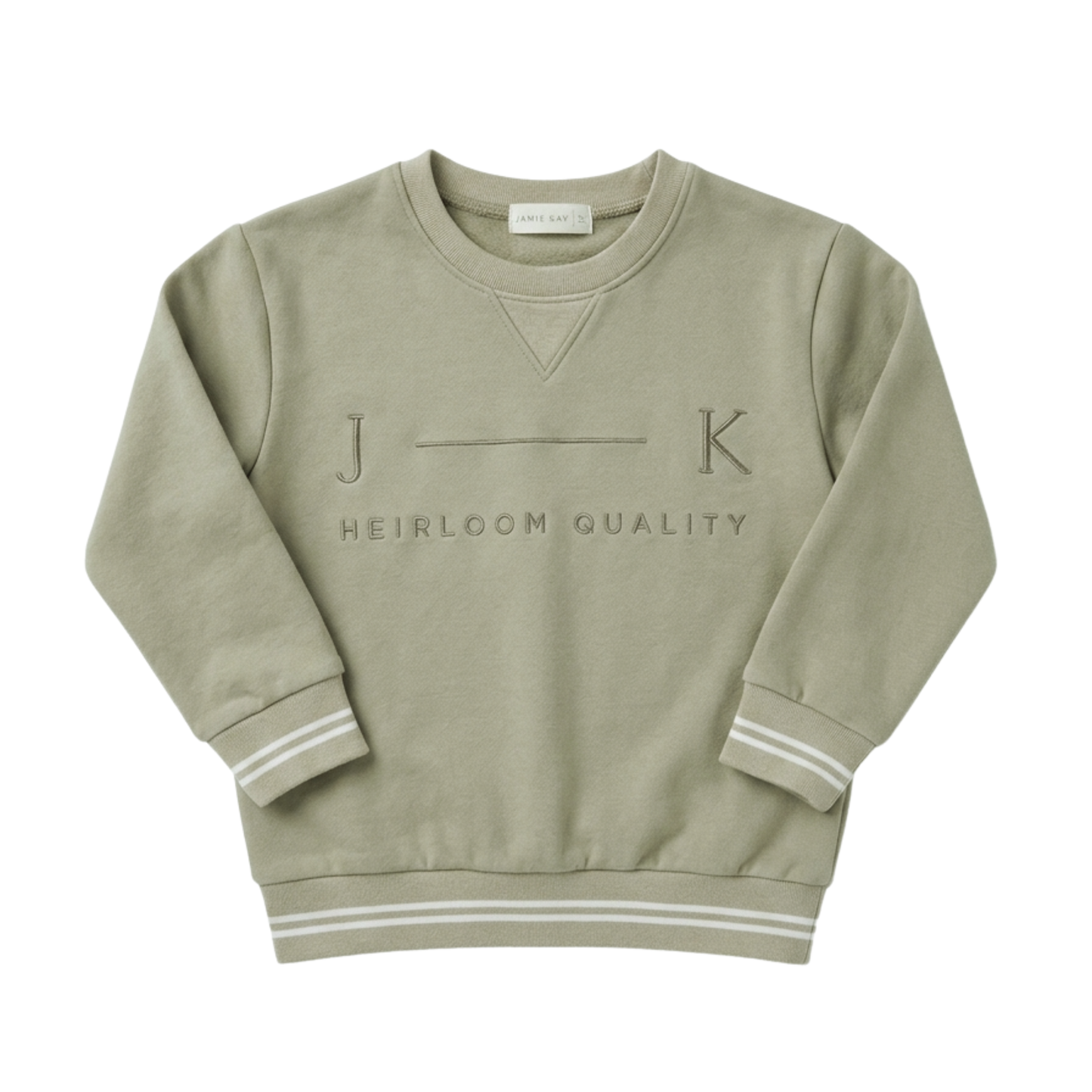Jamie Kay heirloom quality sweatshirt - size 4 image 0