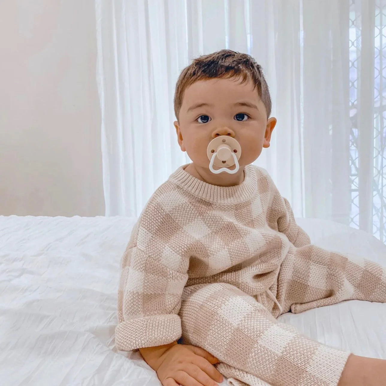 CMC 'hold me' dummies 2pk - Teddy image 2