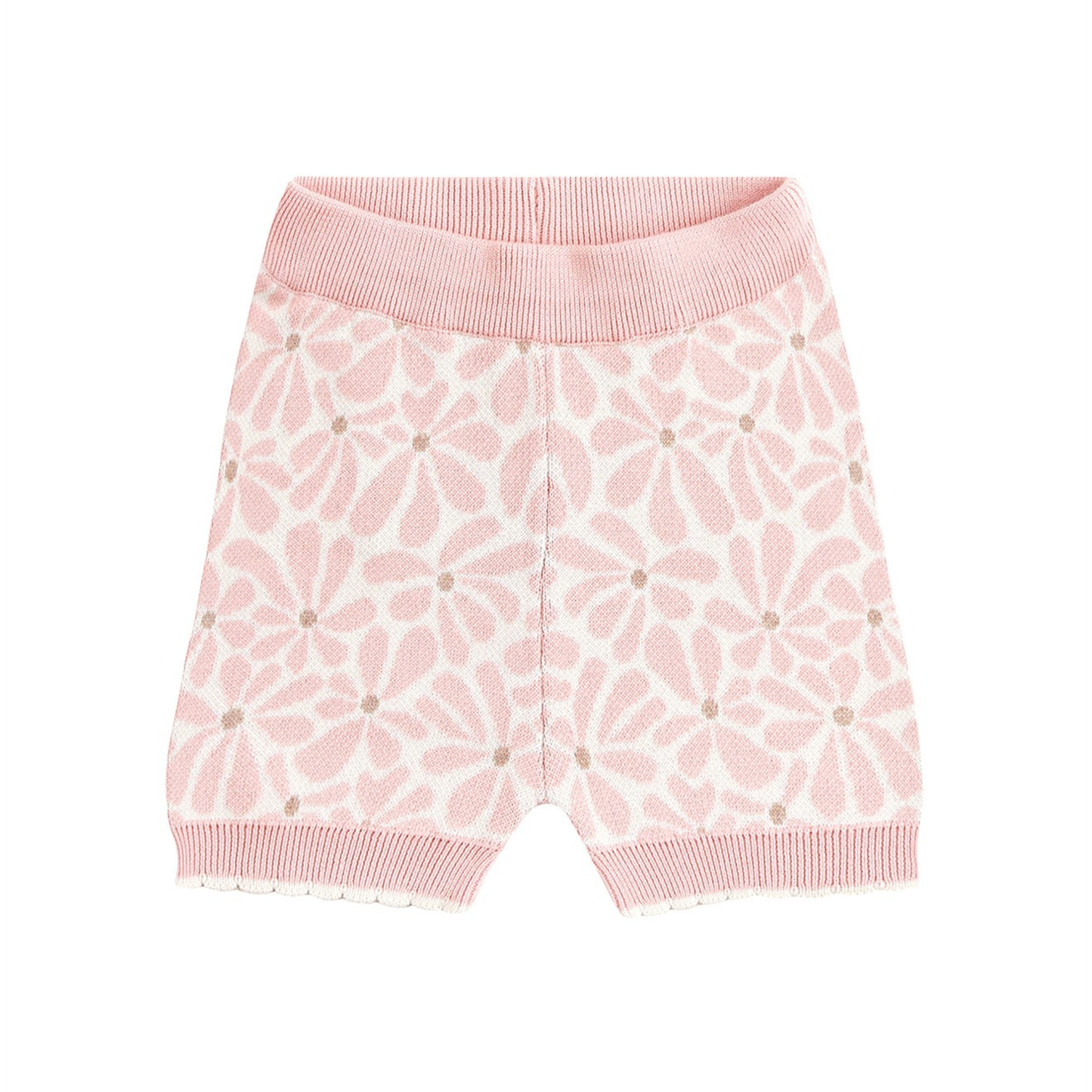 Kynd Baby hibiscus knit frill set image 3