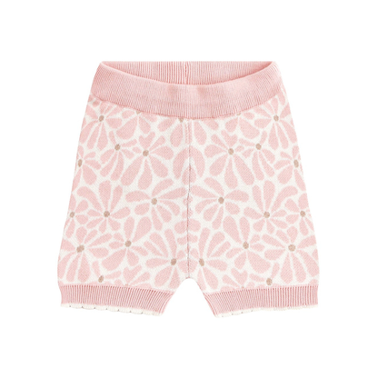 Kynd Baby hibiscus knit frill set image 3