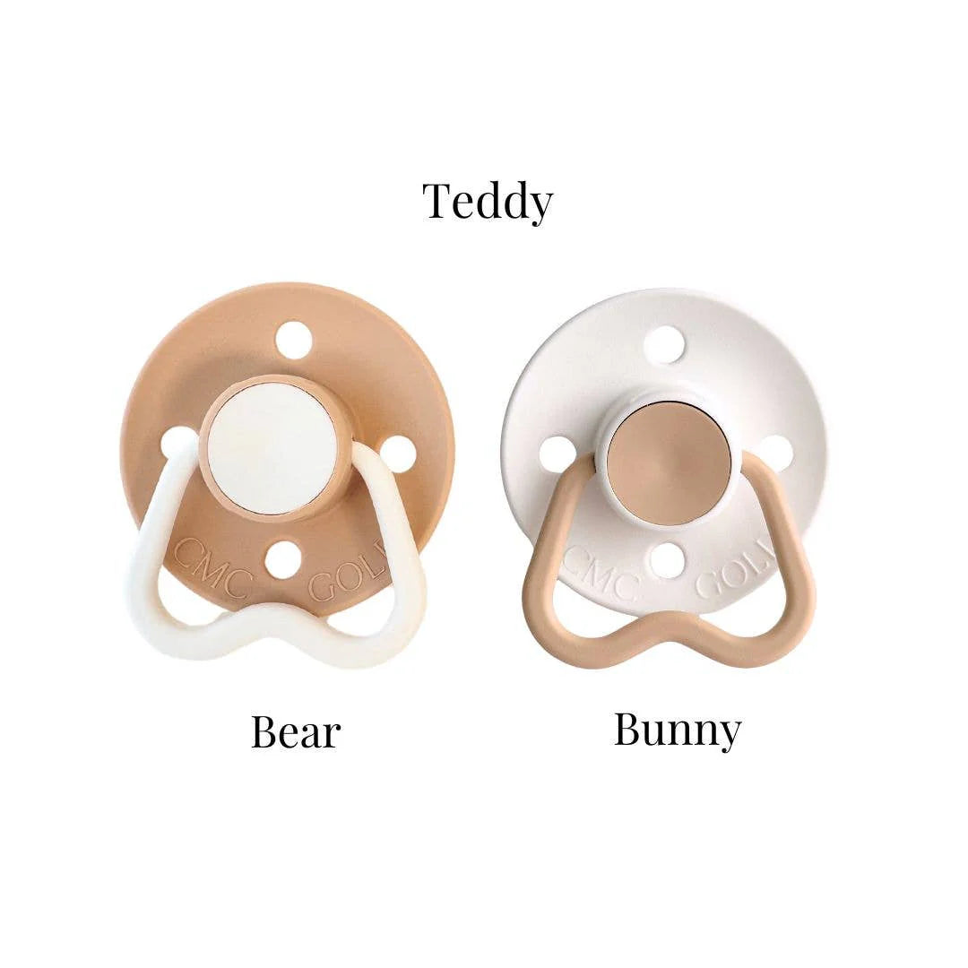CMC 'hold me' dummies 2pk - Teddy image 1