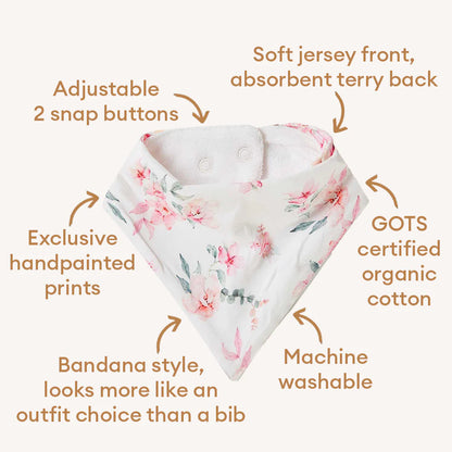 Snuggle Hunny camille dribble bib image 1