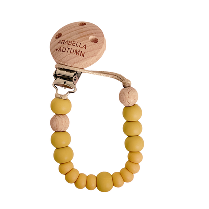 Arabella + Autumn beaded dummy clips image 7