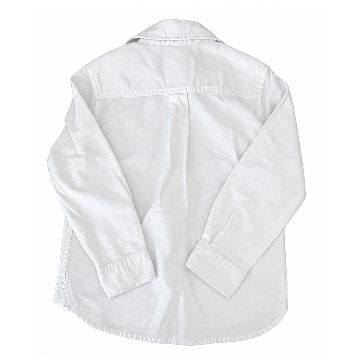 Country Road White Oxford Shirt - size 4