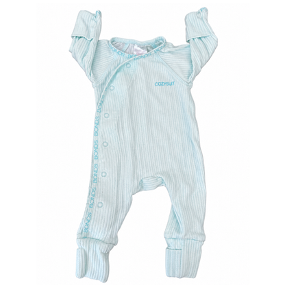 Bonds Mint Pointelle Cozysuit - size 00000