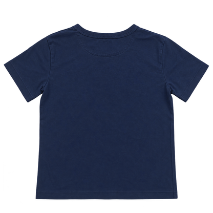 Country Road Navy Heritage T-shirt - size 5