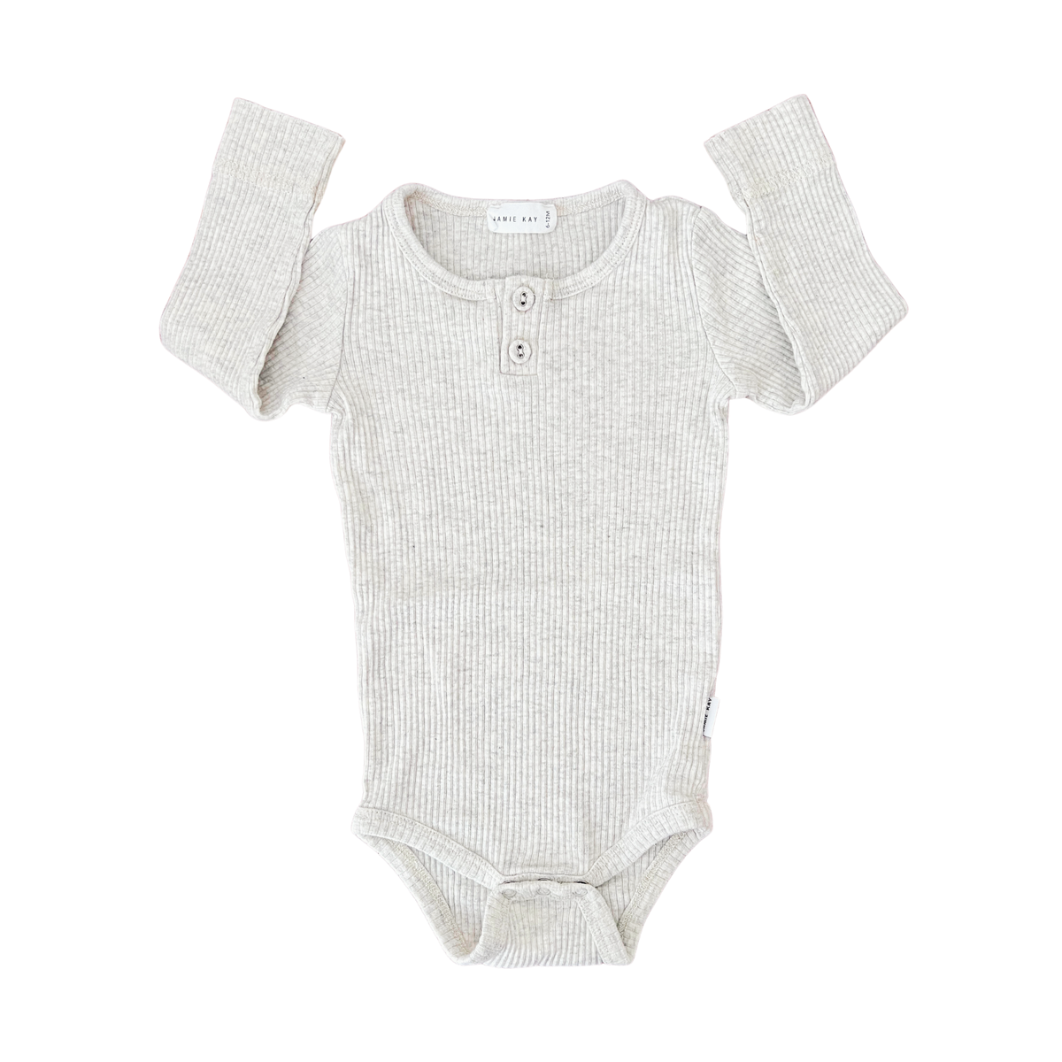Jamie Kay Body suit + legging set in oatmeal melange - size 0