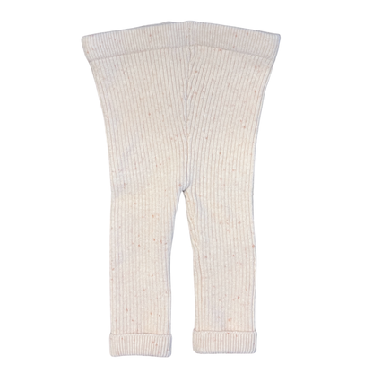 Ziggy Lou biscotti fleck leggings - size 0000 image 0
