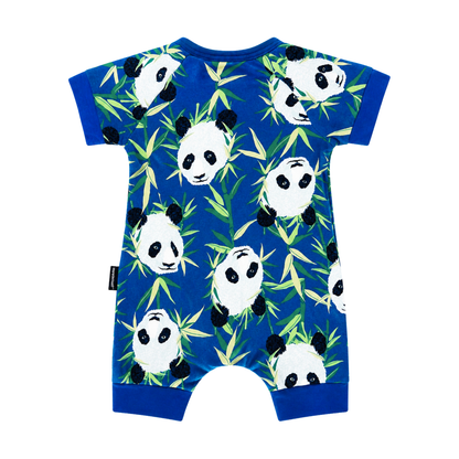 Bonds zip romper in panda print - size 000 image 1