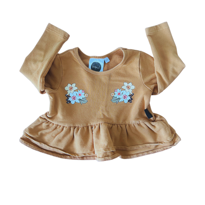 Kapow Kids Floral set - size 2
