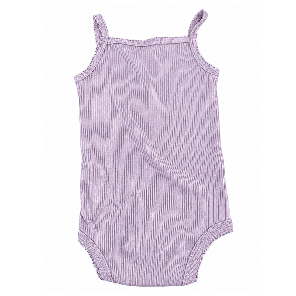 Jamie Kay Mauve Ribbed Singlet Bodysuit - size 1