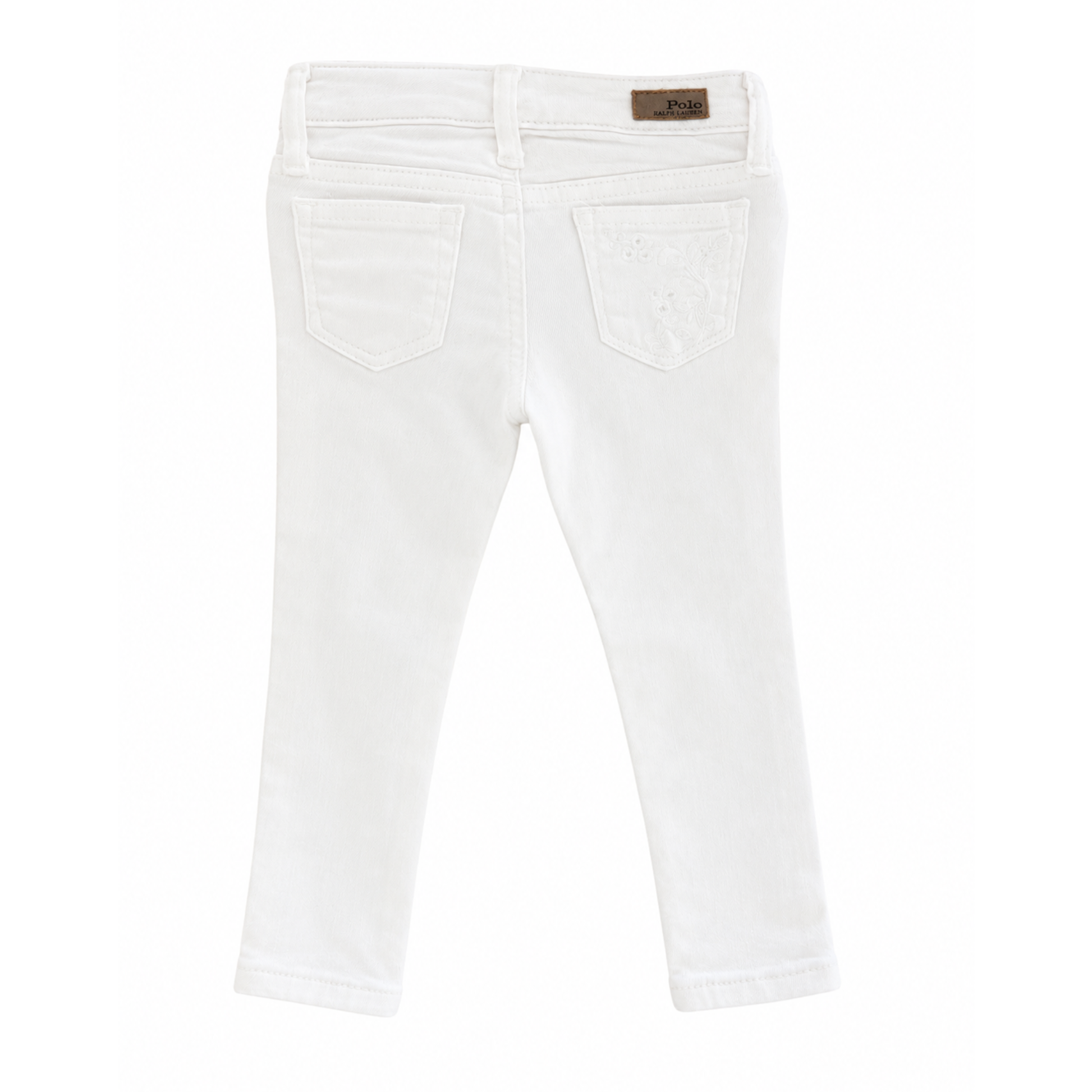 Polo Ralph Lauren white skinny jean - size 2 image 1